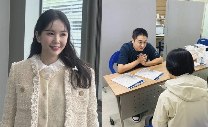 장영란, ♥한의사 남편 첫 외박에도..."아자 아자 화이팅"