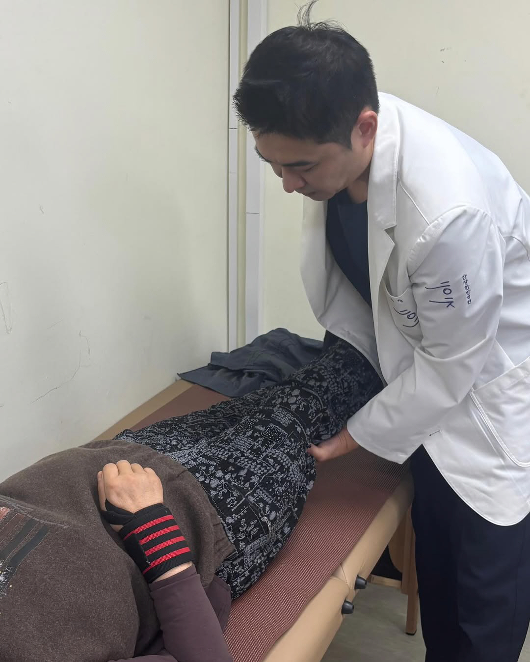 장영란, ♥한의사 남편 첫 외박에도..."아자 아자 화이팅"