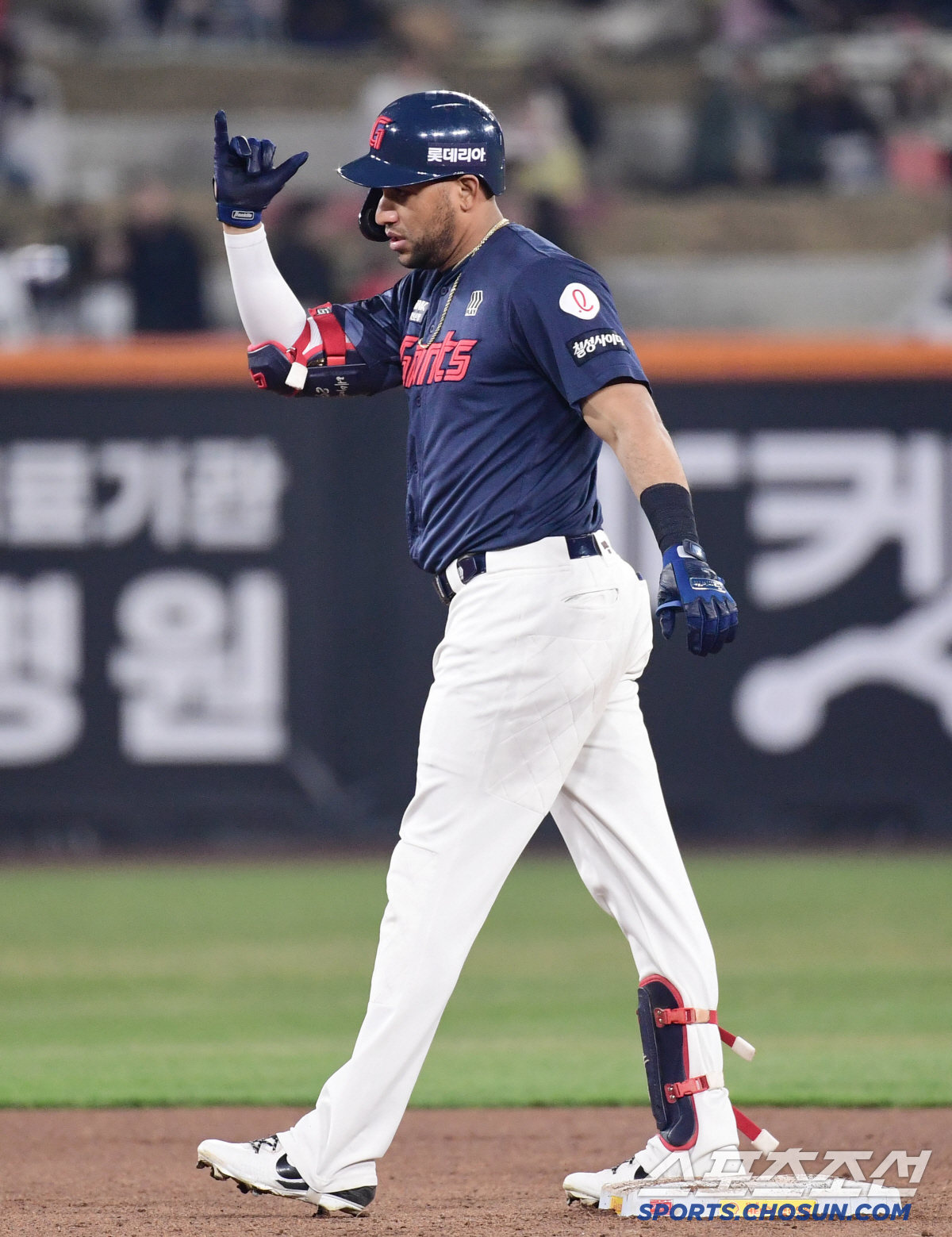 "오늘 아침, 김원중이 내게 '기'를 줬다"…타율 0.167 부진했던 2…