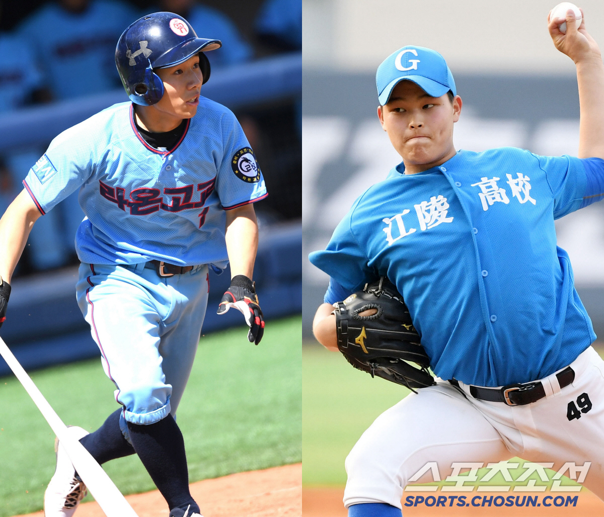 '고교야구 시절로 돌아간 김지찬?' 최지민 엉뚱한 행동에 웃음 터진 사연…