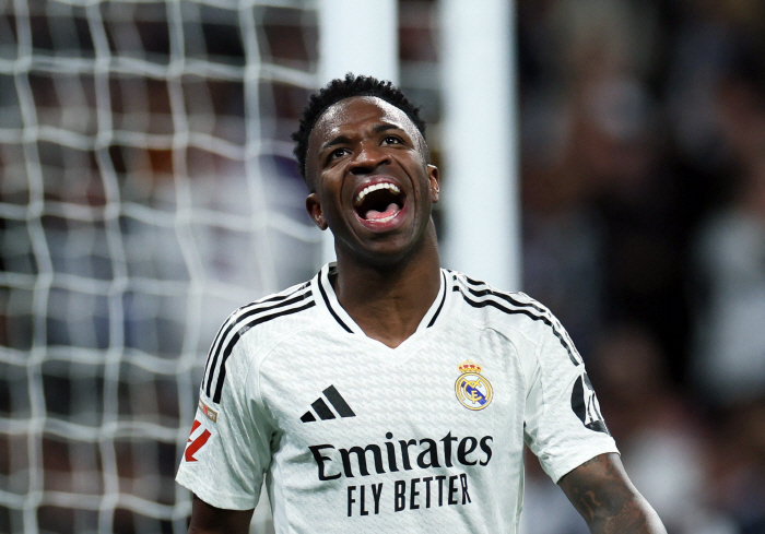 '레알-음바페 향한 복수!' PSG, 비니시우스에게 다 걸었다 "400,…