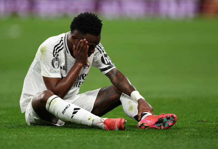 '레알-음바페 향한 복수!' PSG, 비니시우스에게 다 걸었다 "400,…