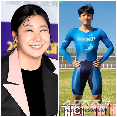 '라미란子' 사이클 국대 김근우, '뭉찬4' 등장 "저런 허벅지 처음봐"