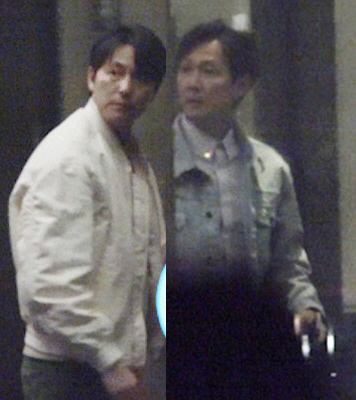 정우성 ‘혼외자 논란’ 후 첫 근황…이정재와 中 여배우 만남 포착