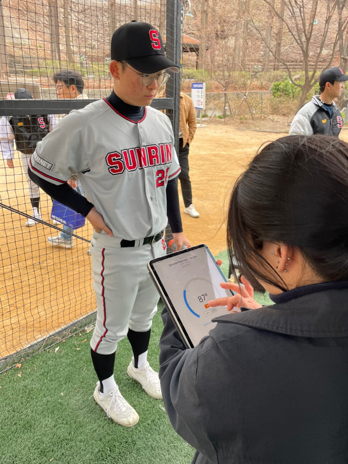 내 나이에서 나는 몇 등?…고교선수 육성에 데이터 더해진다 'KBO 스마…