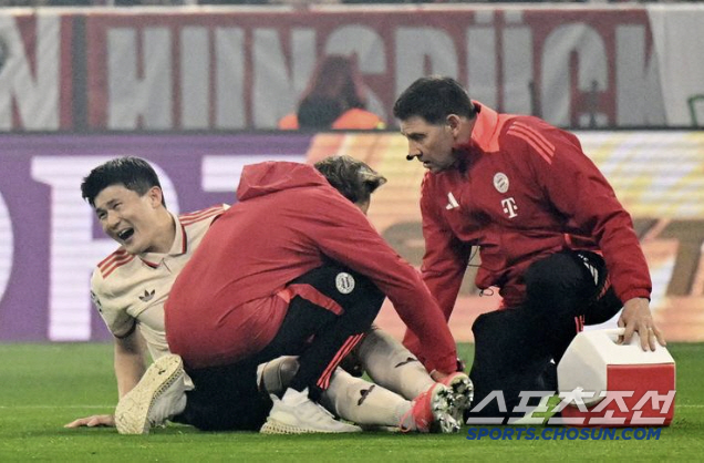 '괴물은 괴물' 아킬레스-허리 통증에 감기까지 겹친 김민재, 또 다시 훈…
