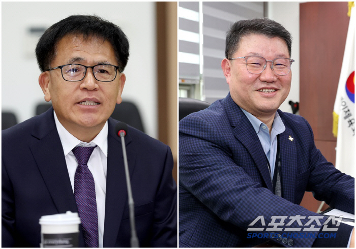 대한장애인체육회 이희룡 신임 사무총장X전선주 선수촌장 4년 임기 시작[오…