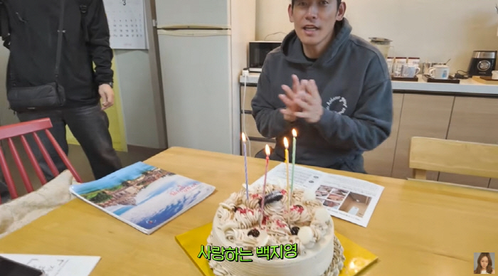 '50세' 백지영, 9세 연하 ♥정석원 나이 공격에 발끈 "조용히 해라"…