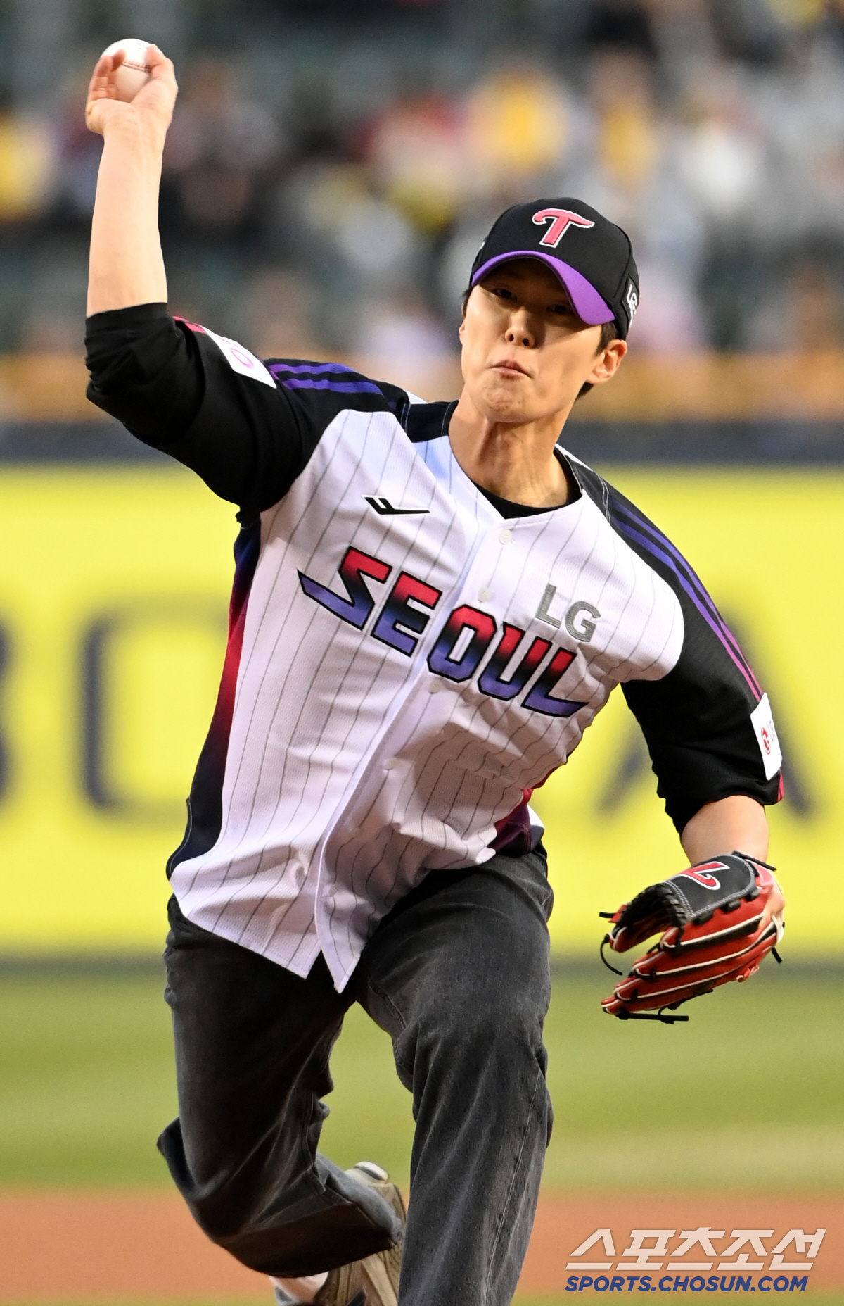 [포토] 공명, 강속구를 받아라