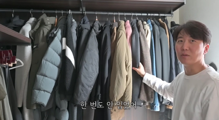 도경완, '120억 펜트家' 옷장 자랑.."♥장윤정이 다 골라줘, 제일 …