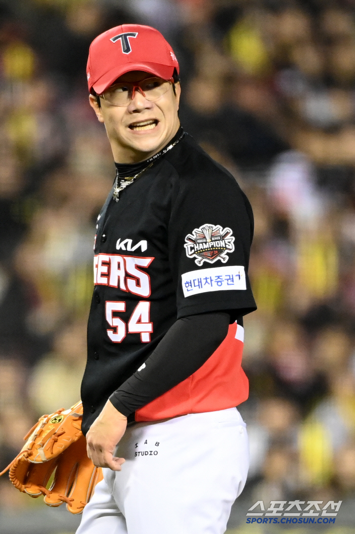 LG 5선발로 '대투수' 잡았다 → 양현종 180승 저지! 8-2 KIA…