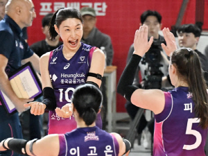 김연경, 챔프전 통산 득점 1위 행진...챔프전의 특별한 기록들