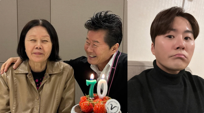 '태진아子' 이루, 챗GPT에 털어논 진심 "치매 母, 기억 잃어도 자주 웃으셔서 행복"