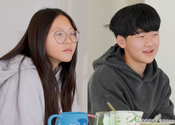 '추성훈 딸' 추사랑 절친 유토, 벌써 이렇게 컸어?..2PM 준호 닮은…