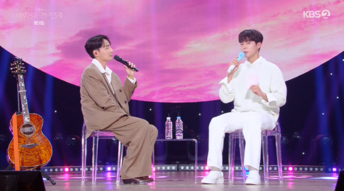 박보검, 로이킴에 거절 당했다 "곡 요청했지만...결국 샘킴과 작업" ('더 시즌즈')