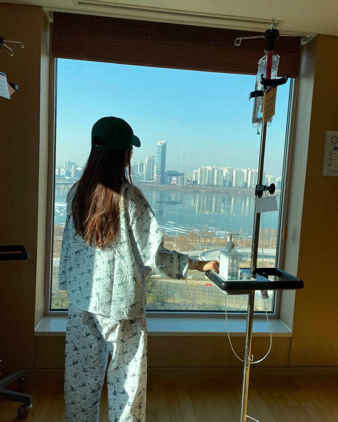 '박성광♥' 이솔이, 여성암 치료 중 안타까운 고백..."몇 번의 벚꽃 …