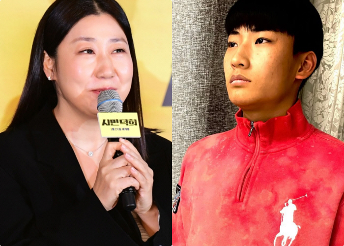 라미란, 자식농사 대박 터졌다..'사이클 국대 子' 김근우, 압도적 피지…
