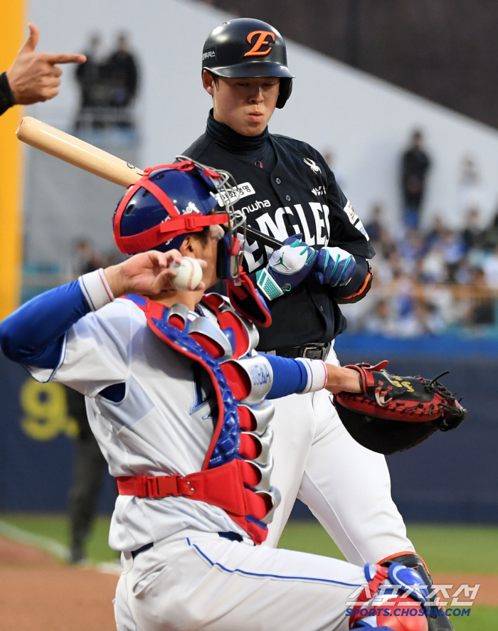 KBO 최고 포수 아무나 되나…"이런 날 조심해" 에이스와의 환상 호흡→…