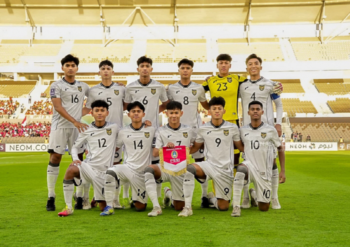 "한국 이겼다고 감격하지 마!" 인도네시아 축구 새 역사 작성, U-17…