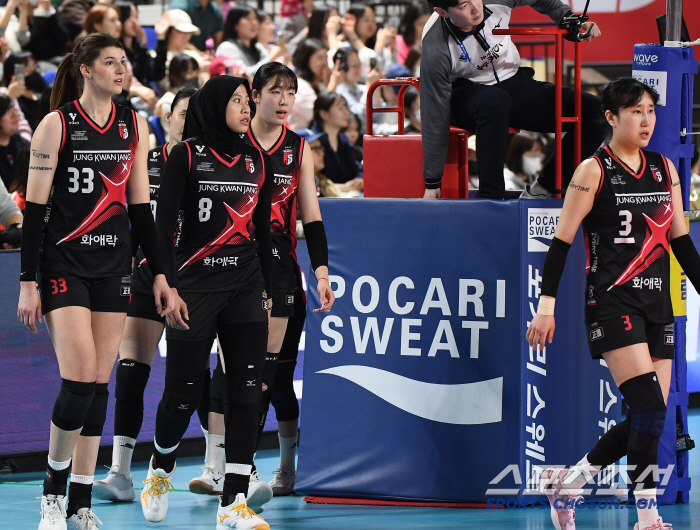 역사에 남을 명승부, 34-36 2세트 패배, 정관장은 졌지만 이긴 거였…