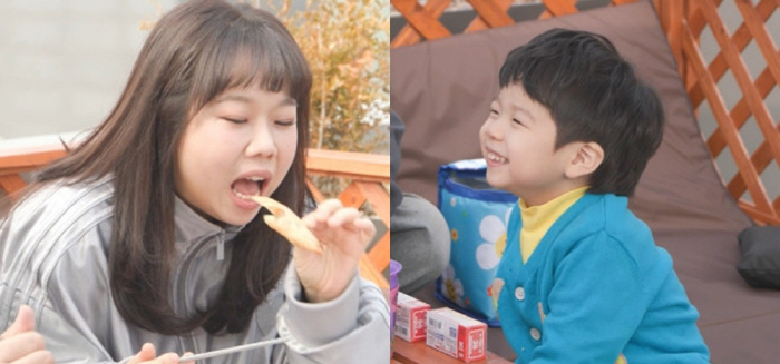 홍현희, 육아예능 찍더니 子 준범이 CF 모델 데뷔 (전참시)