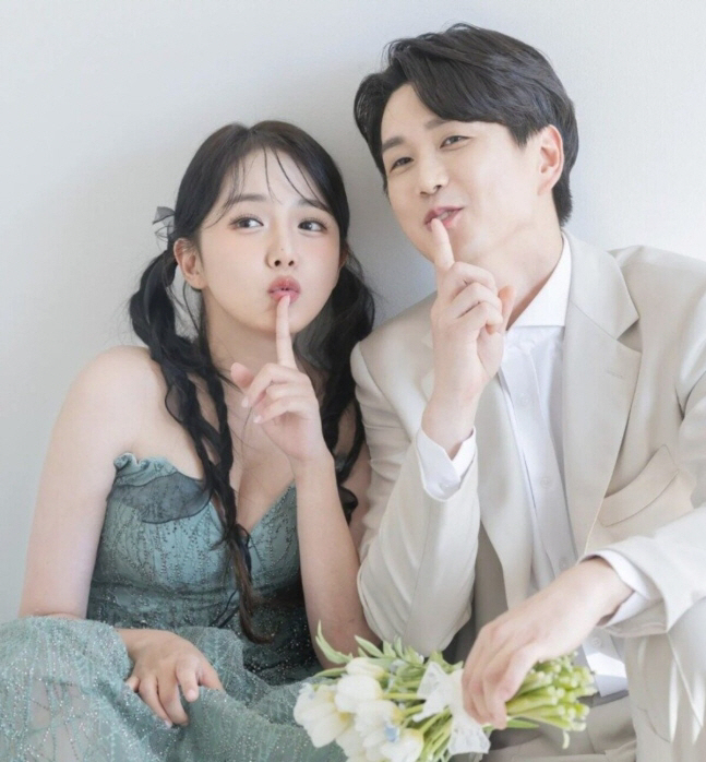 [SC이슈] 강은비, '17년 열애' 변준필과 오늘(5일) 결혼 "서로 …