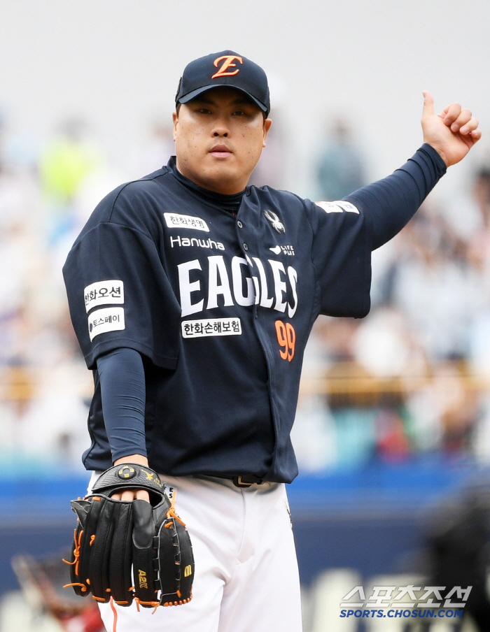 조금 일찍 터져주면 안 되겠니?…흔들렸던 류현진, 야속했던 타선? 그래도…