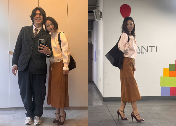 이효리, 결혼 12년차에도 꿀 떨어지는 평창댁..♥이상순 팔짱 꼭 끼고 수줍 미소