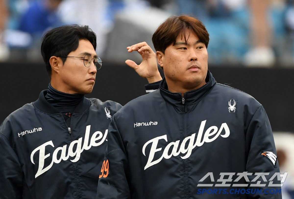 4연패에서 탈출한 한화 류현진이 안도의 한숨을 내쉬었다.