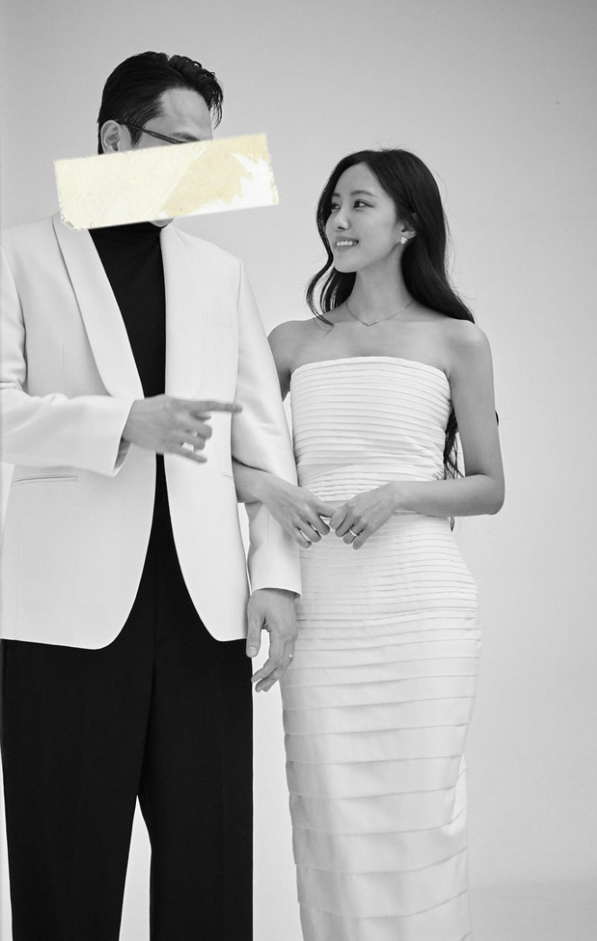 '금융맨♥' 효민, 오늘(6일) 품절녀됐다..신라호텔서 초호화 웨딩