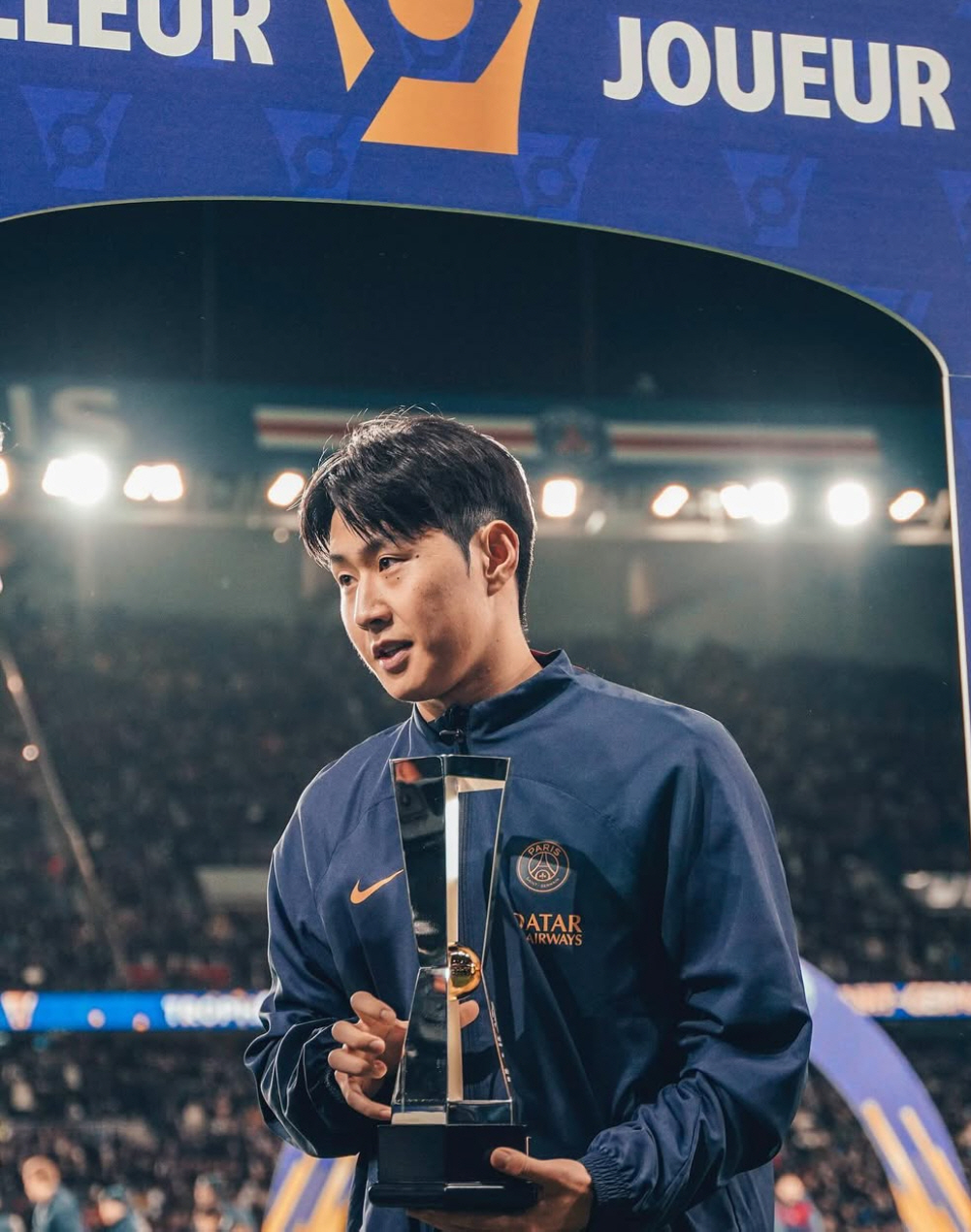 '대한민국의 자랑' 이강인 우승 축하합니다! PSG, 리그 우승 '4연패…
