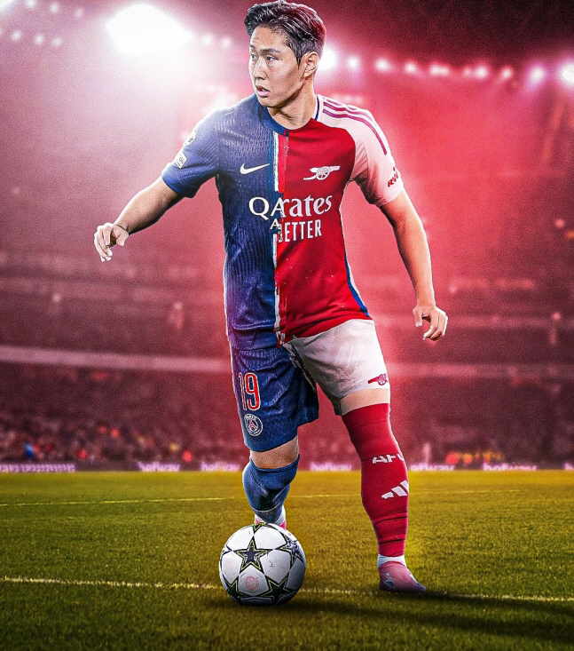 '흥민이형 몇번?, 난 2년간 5번인데…' 재활 중에 팀 우승 PSG 이…