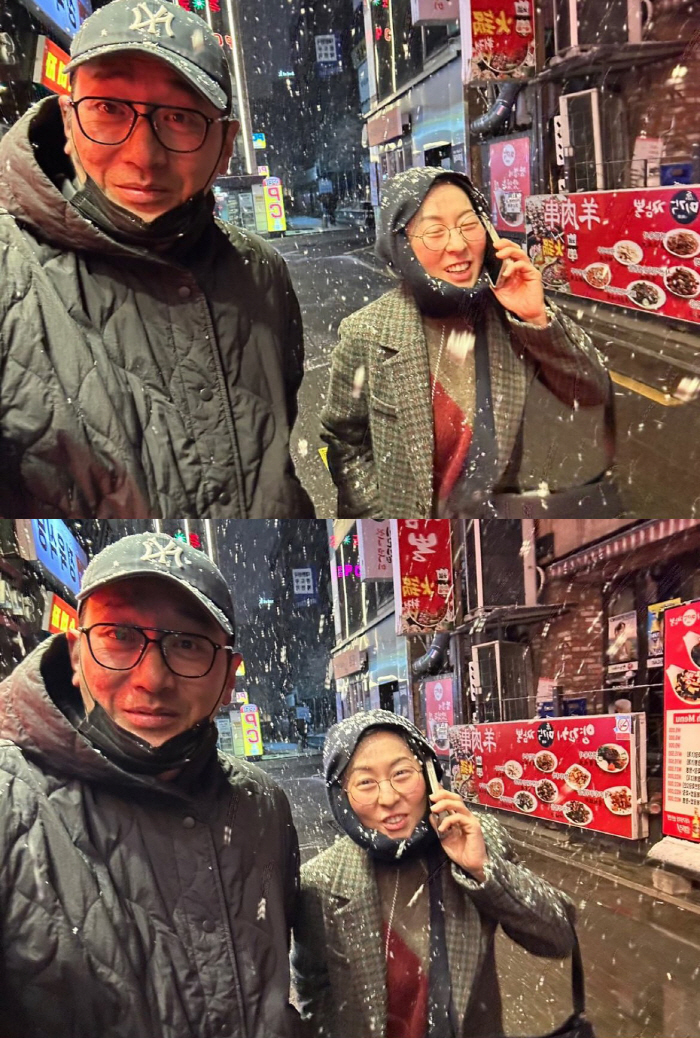 하정우, ♥강말금 계정에 열애 고백 “오늘부터 1일♥”