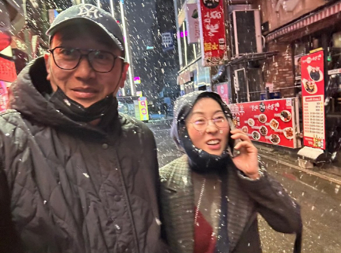 하정우, ♥강말금 계정에 열애 고백 “오늘부터 1일♥”