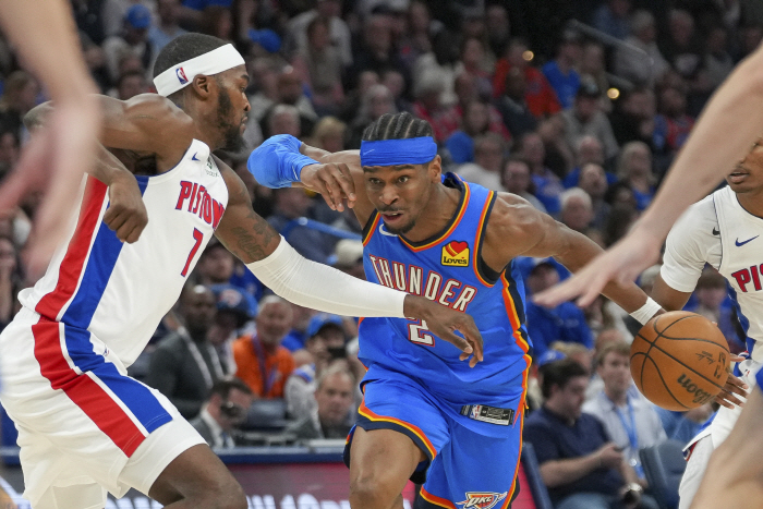 70승 고지 실패한 OKC. 여전히 파워랭킹 1위 질주. 96 시카고, 16 골스 뒤를 이을까