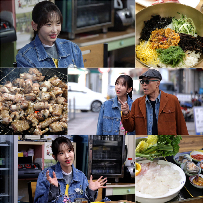 허영만이 인정한 그림 잘 그리는 여배우.."수준 높아" ('백반기행')