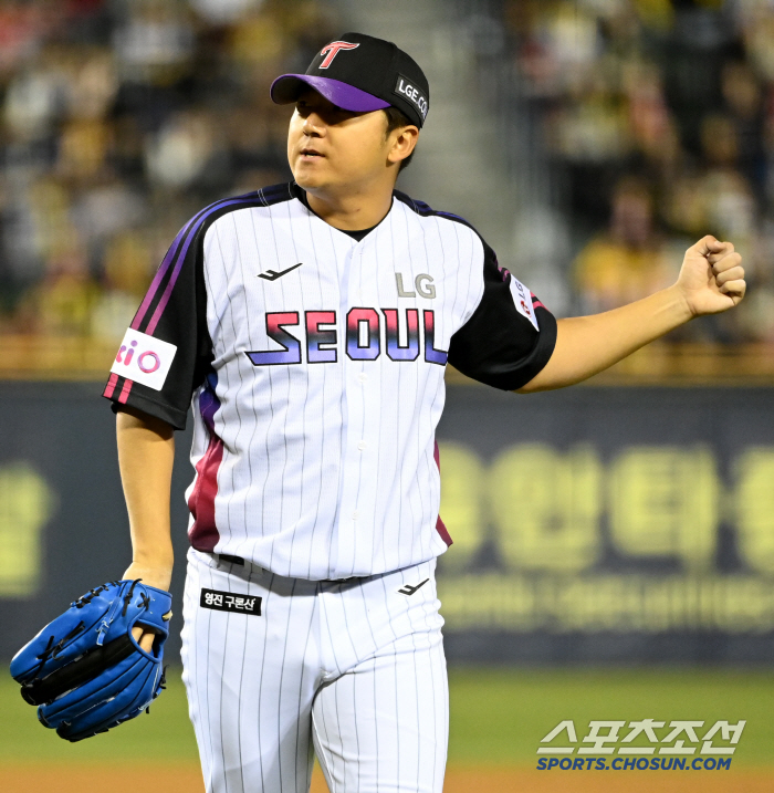 '깜짝 5선발' 우승팀 상대, 감격의 첫 승 거뒀는데...감독은 "이러면…
