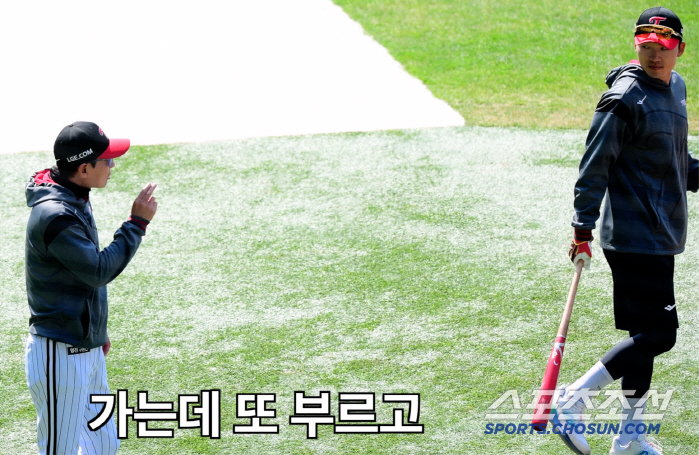 염갈량이 캡틴박을 사랑한다는 증거, 아무리 타격이 전부는 아니라지만...…