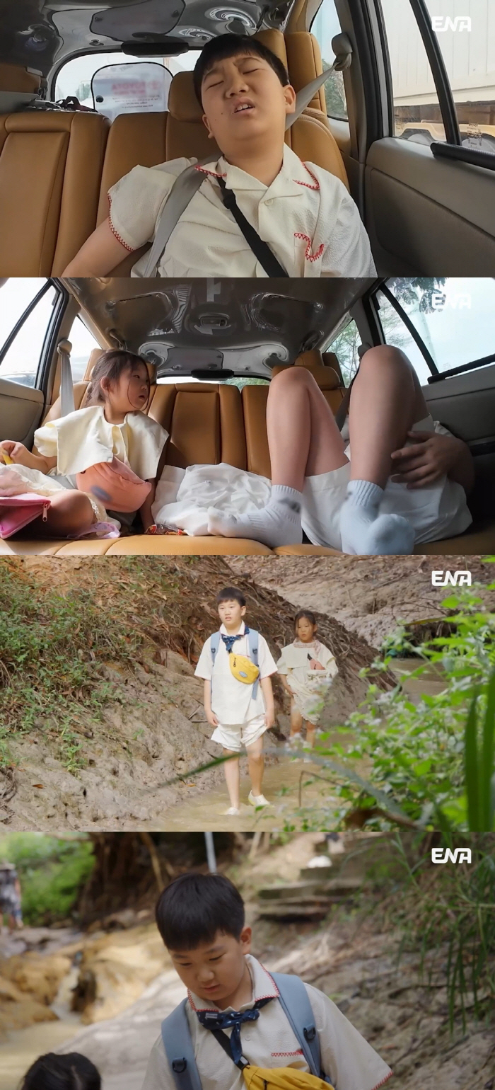 "장윤정 말투랑 똑같아" 하영이, 父도경완 소름돋게 한 '엄마 빙의' 순…