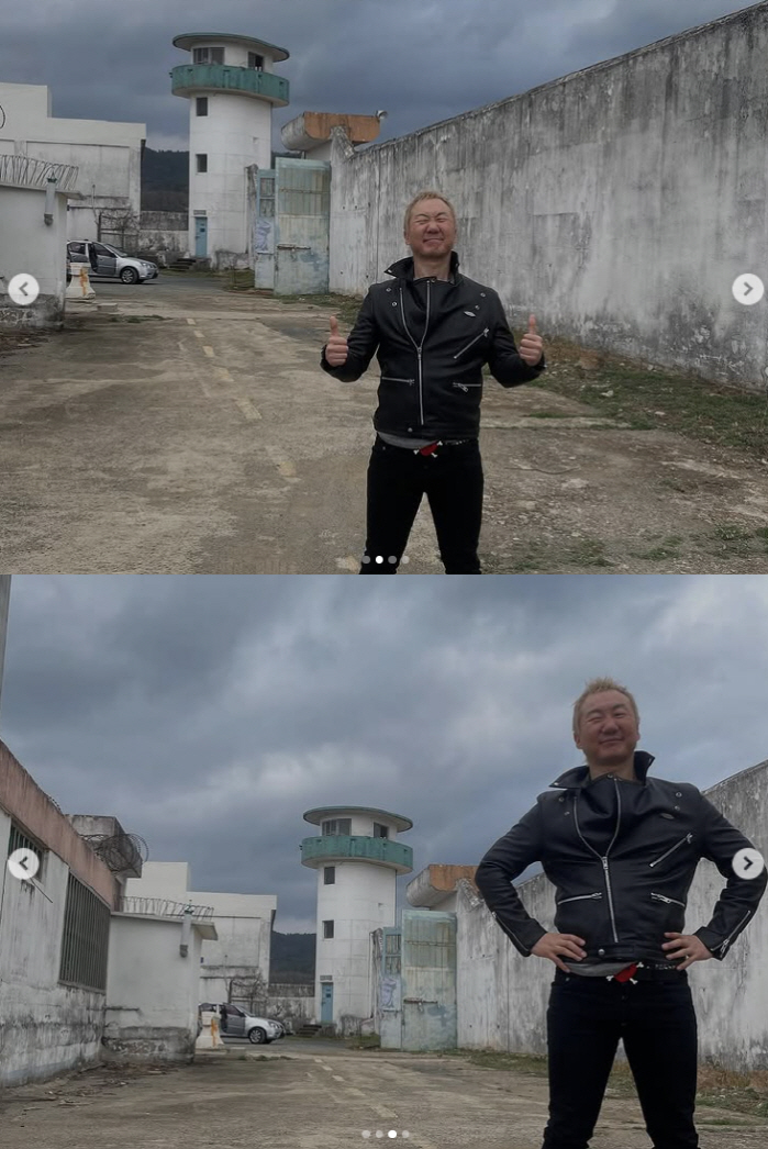 49살 유명 男가수, 교도소 근황 “깜빵 갔다”..깜짝 인증샷