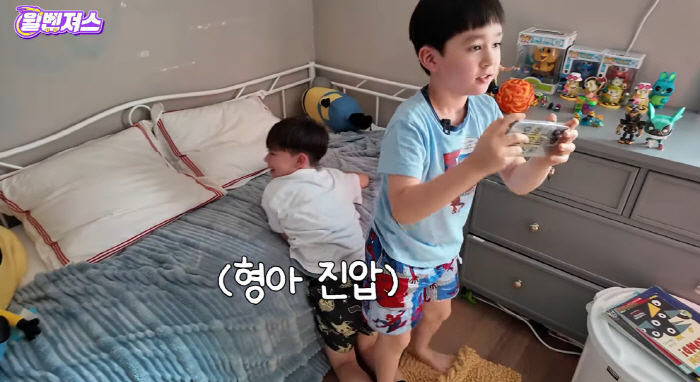 벤틀리, 형 윌리엄보다 커진 덩치..."운동 안 해서 옆으로 커져" ('…