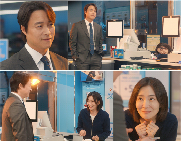 최대철, 이혼하더니 박효주와 새 출발?…동창 케미가 핑크빛으로('독수리'…