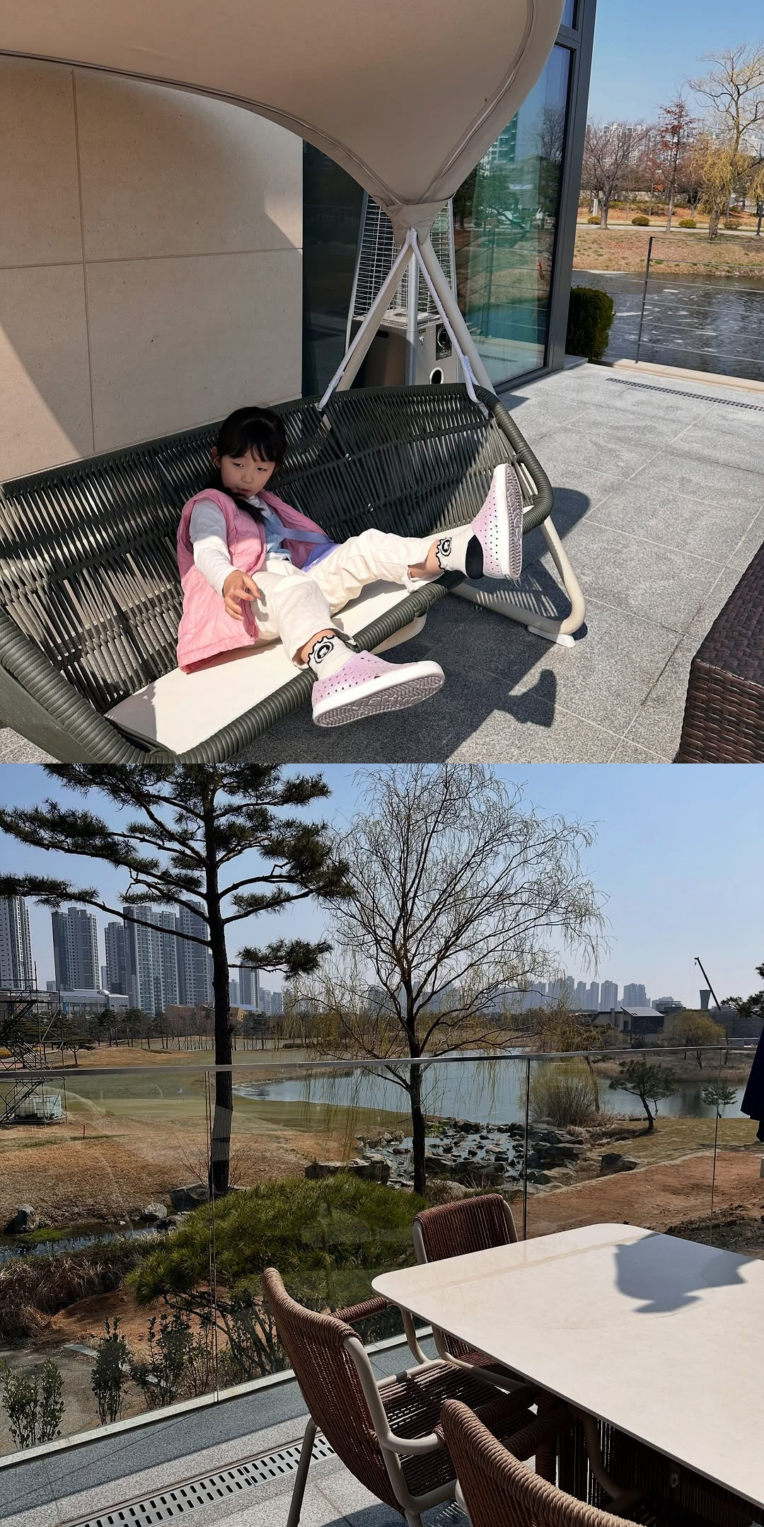정준호♥이하정, 자녀 국제학교 위해 지은 100억 주택서 여유.."주말 …