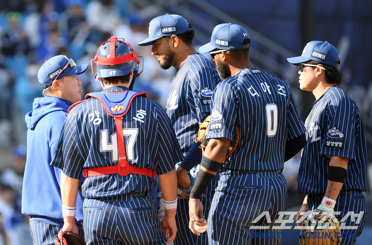 '고작 1안타' KBO 최초 퍼펙트 나올뻔 했다…'레예스 호투&타선 폭발…