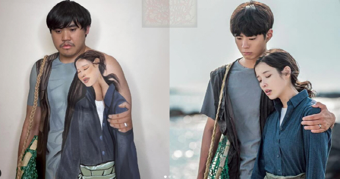 '폭싹' 글로벌 인기 여전..'저가 코스프레'도 박보검·아이유에 빠졌다