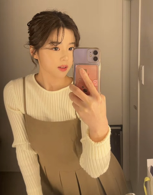 "한소희 닮은꼴" 남보라가 인정한 동생 남세빈, 13남매 중 최고 미모