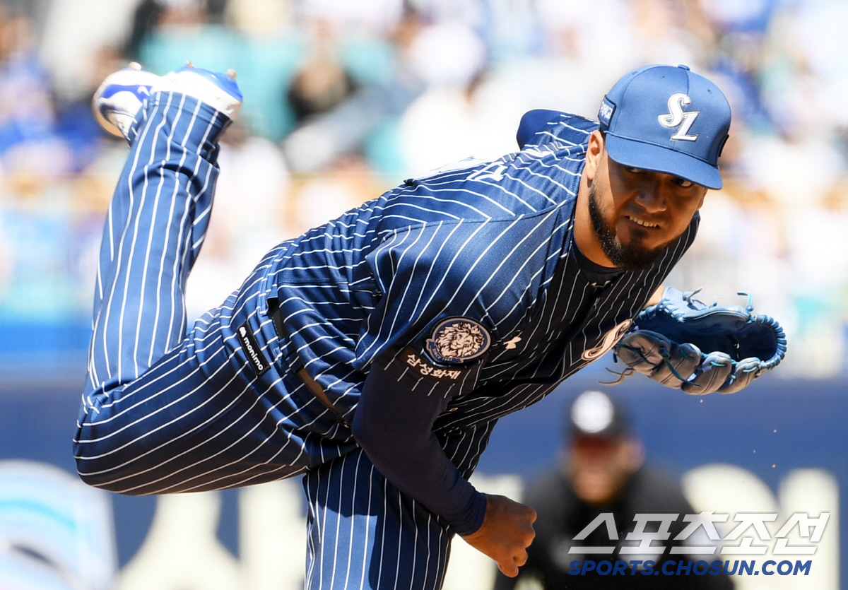 '압도했던 7이닝' KBO 최초 기록 꿈꿨지만, 통한의 6아웃…그래도 쿨…