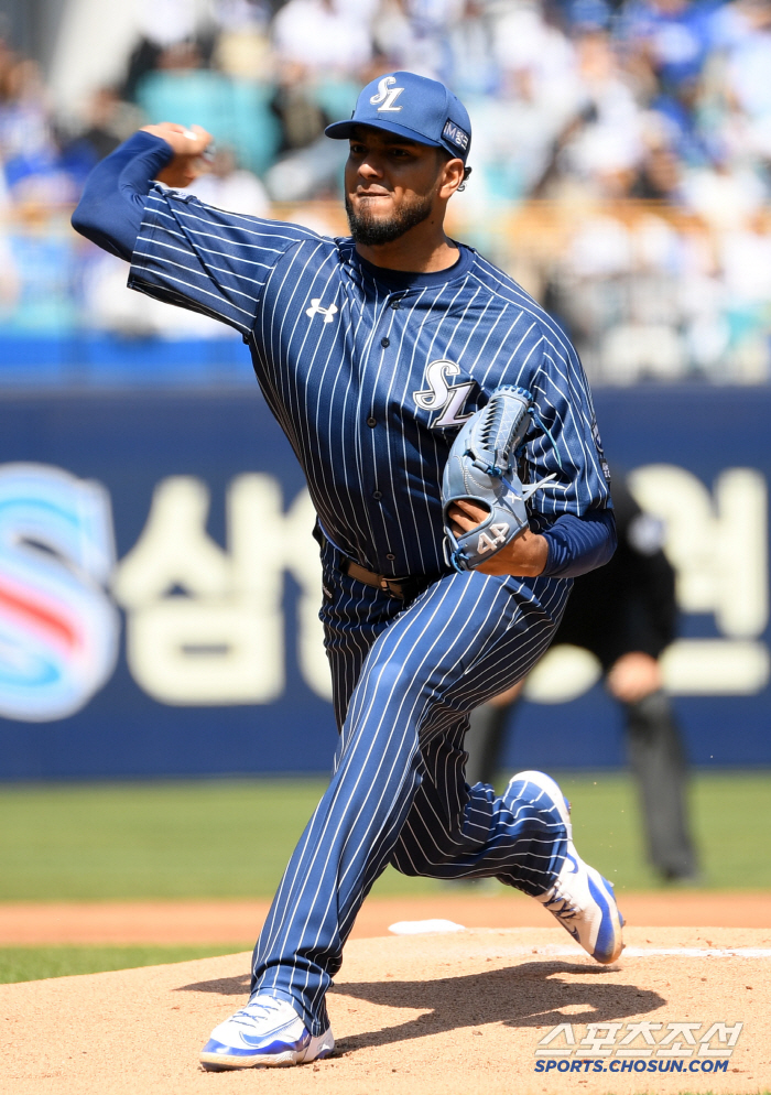 '압도했던 7이닝' KBO 최초 기록 꿈꿨지만, 통한의 6아웃…그래도 쿨…