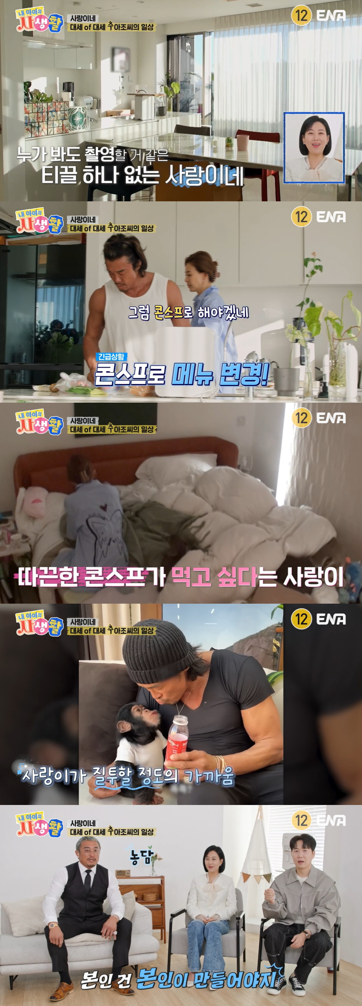 추성훈, 50대에 늦둥이 낳나..야노시호 "둘째 원해, 너무 예쁠 듯" …