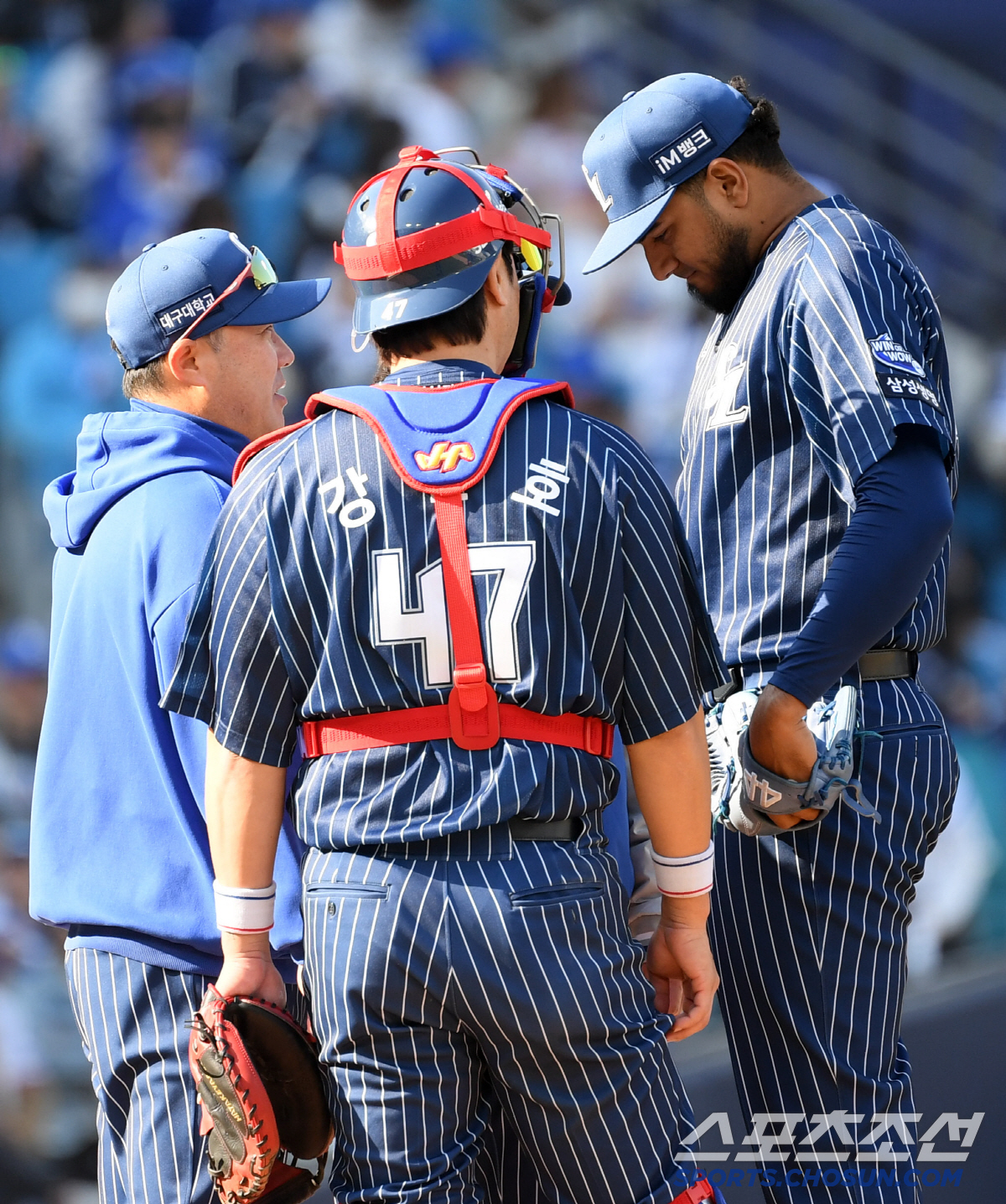 "투구수 조절해야 하는 단계였지만…" KBO 최초 대기록 도전, 사령탑도…